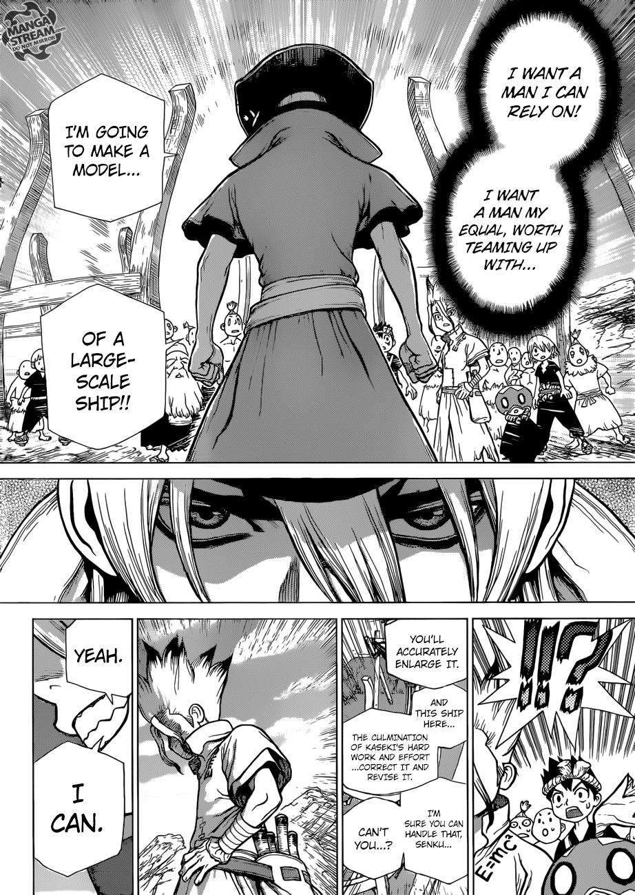 Dr.Stone Chapter 98 image 19